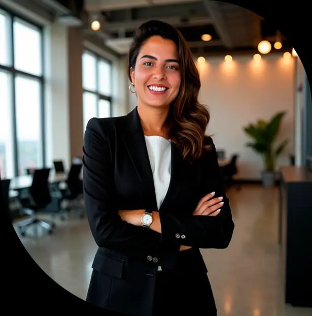 Raylla Percy, fundadora da Ray Marketing